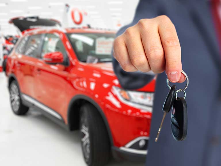 Purchase of new vehicles